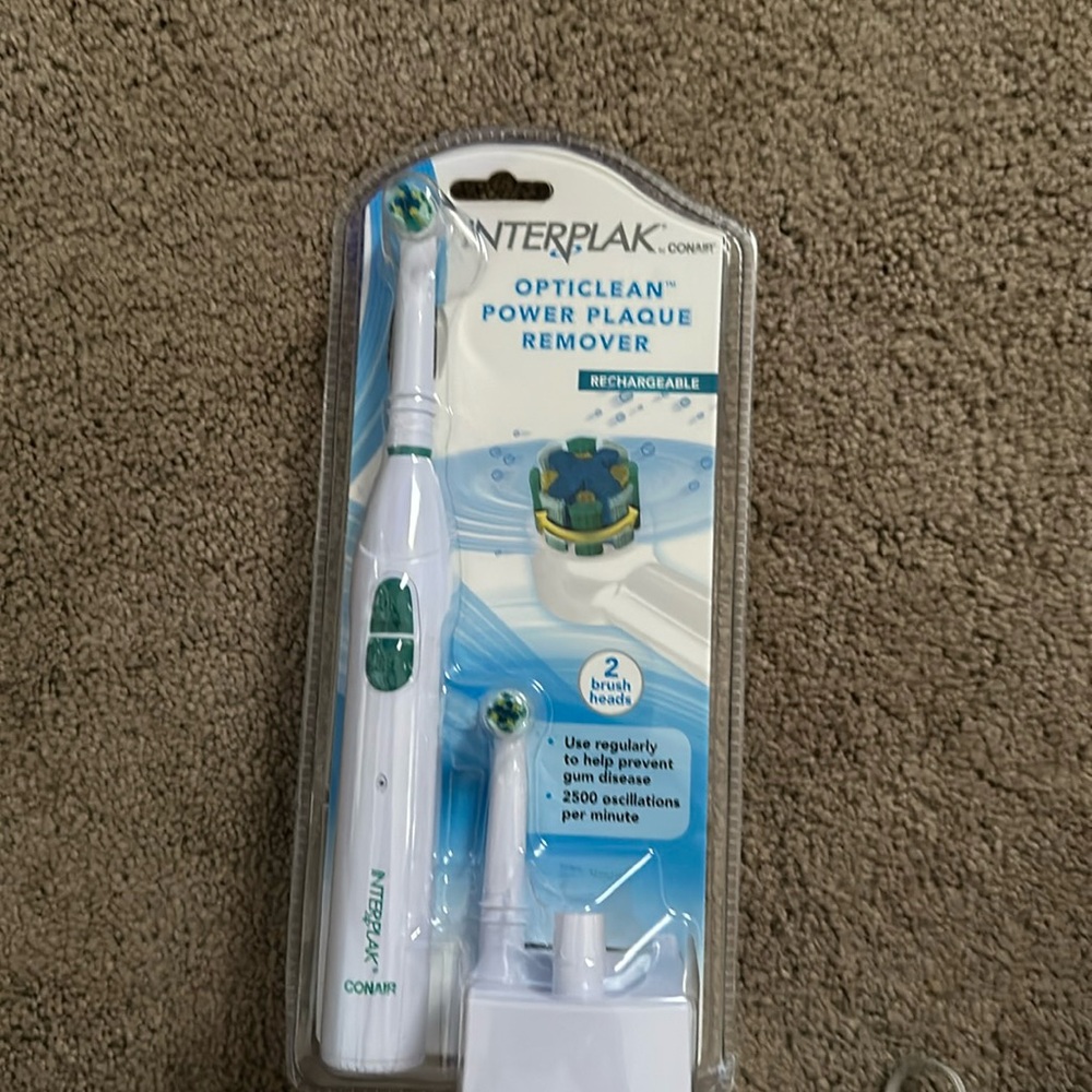 Electric toothbrush